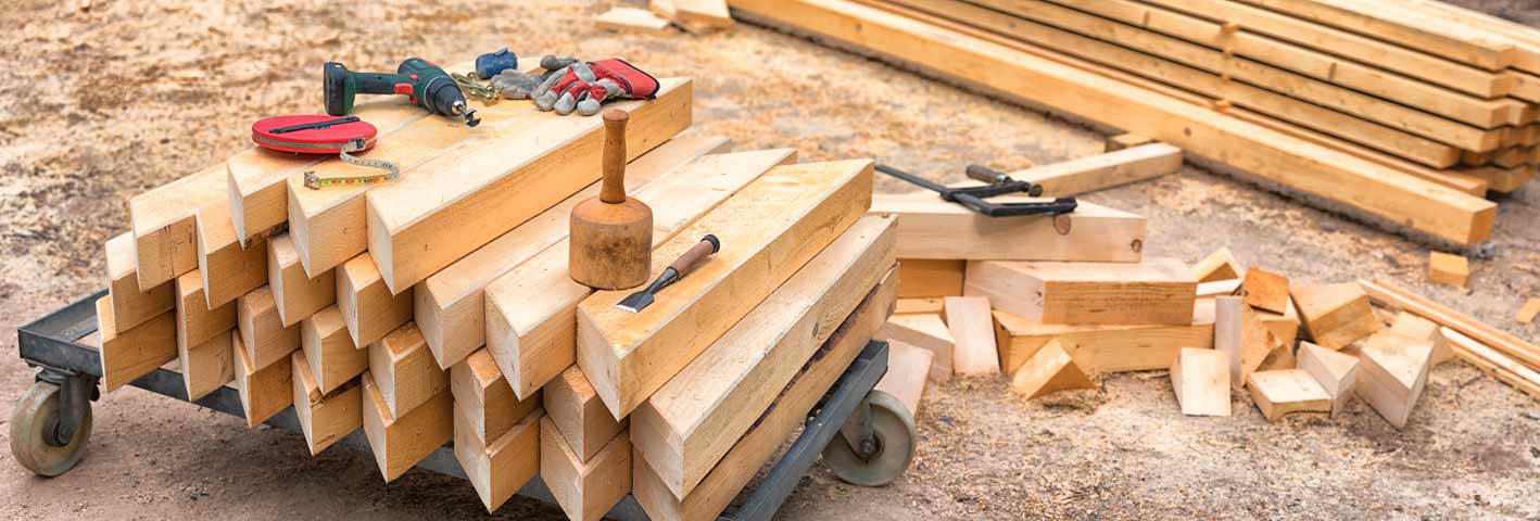 Holzbau-Verbindungselemente-Terrassenbauschrauben Edelstahlschrauben im Holzbau