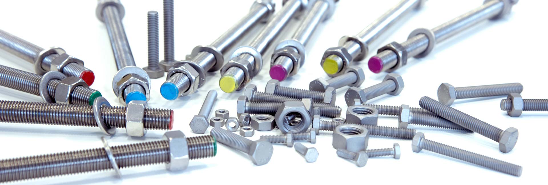 Edelstahlschrauben-Gewindestangen-Schraubenmutter-Produktsortiment Produktsortiment bei der TOBSTEEL GmbH