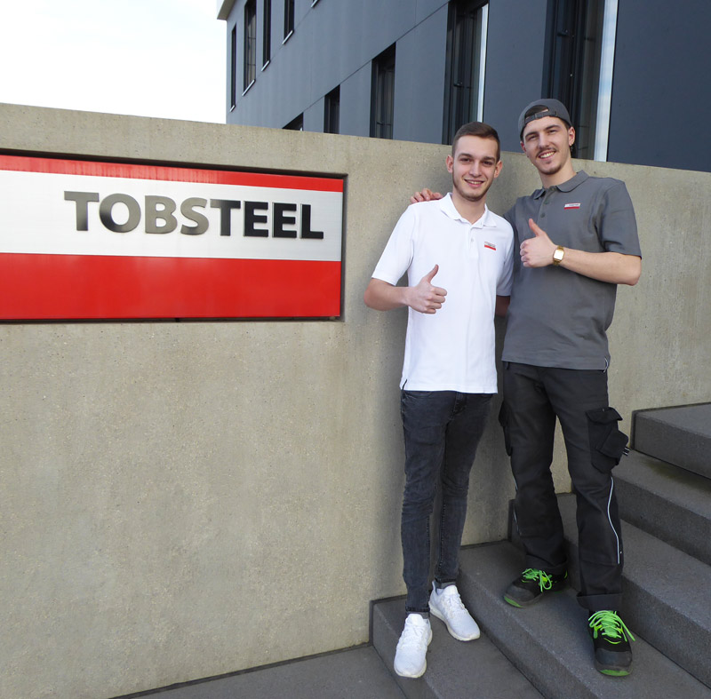 Training at TOBSTEEL in Öhringen Training in Öhringen is fun