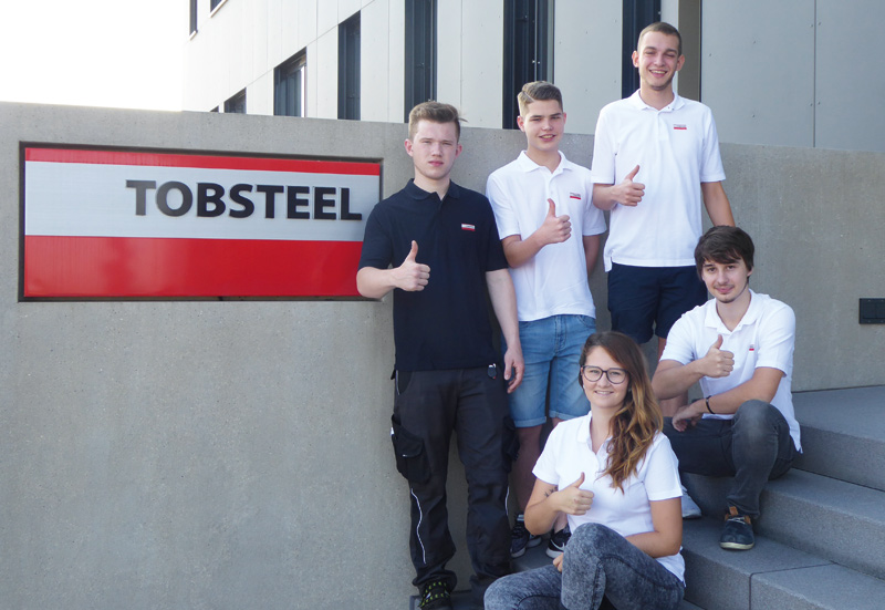 TOBSTEEL-GmbH-Azubi-freie_Ausbildungsstellen Freie Ausbildungsstellen in Öhringen