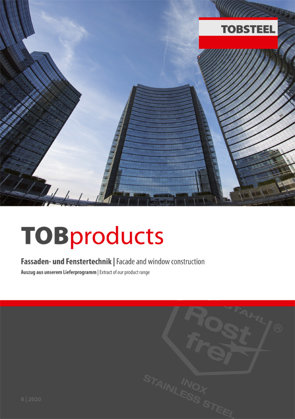 Product information facade and window technology