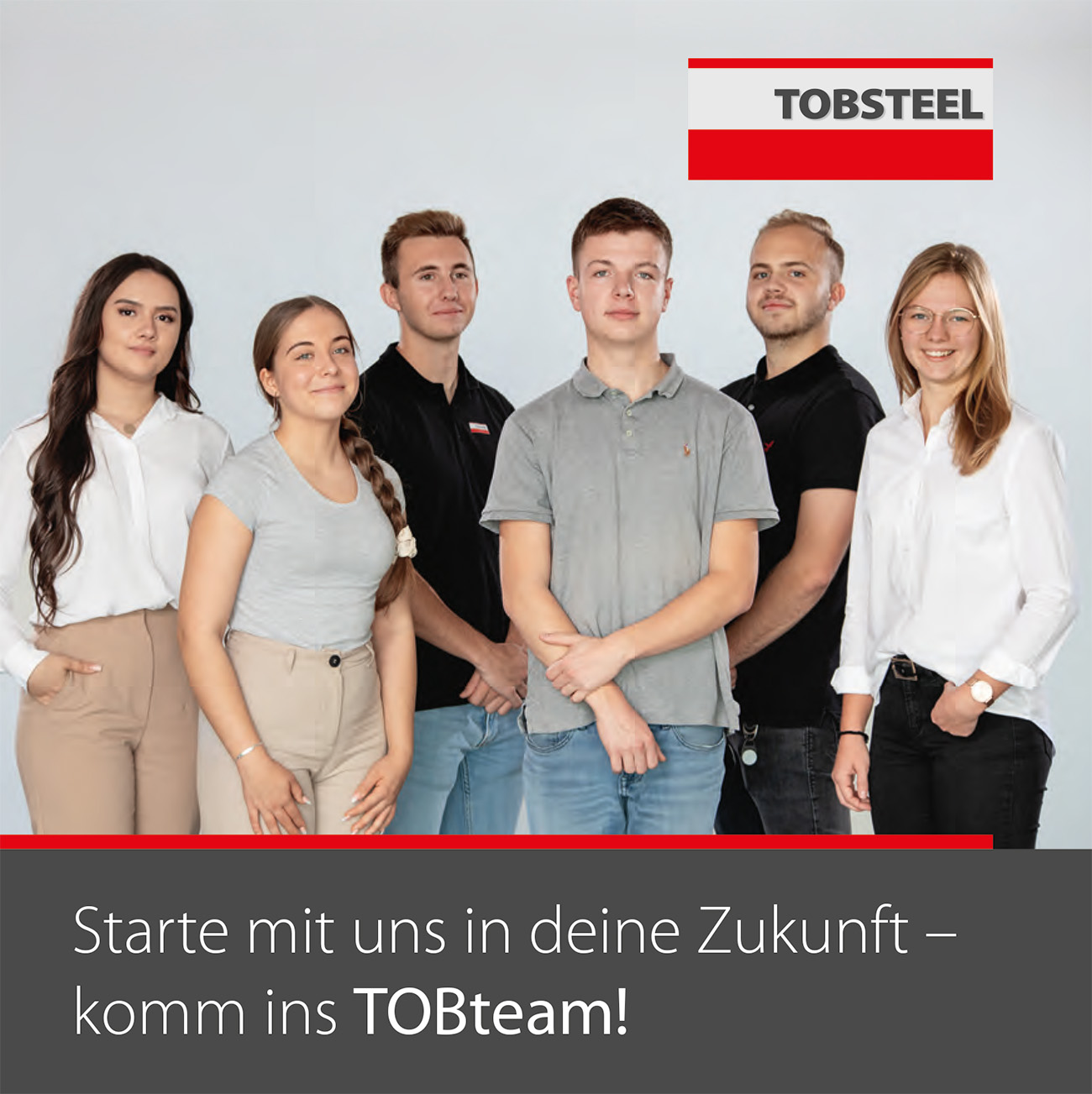 Ausbildung bei TOBSTEEL GmbH 