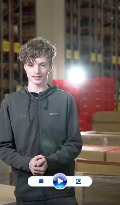 Ausbildungsberufe in der Logistik bei der TOBSTEEL GmbH