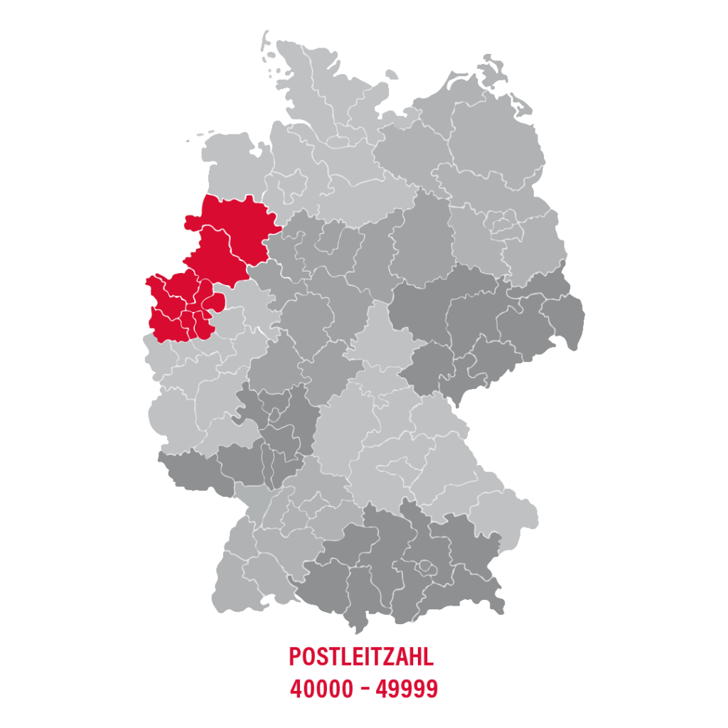 40000 bis 49999_Deutschland_PLZ