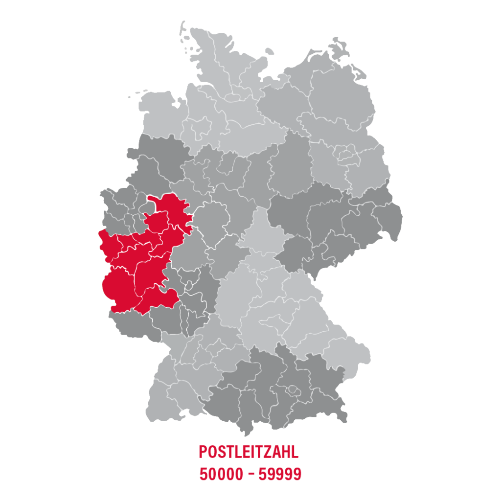 50000 bis 59999_Deutschland_PLZ