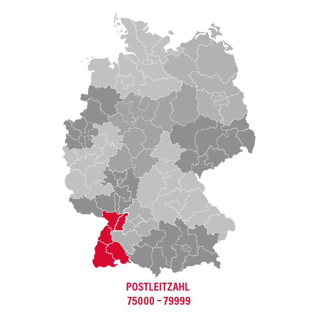 75000 bis 79999_Deutschland_PLZ