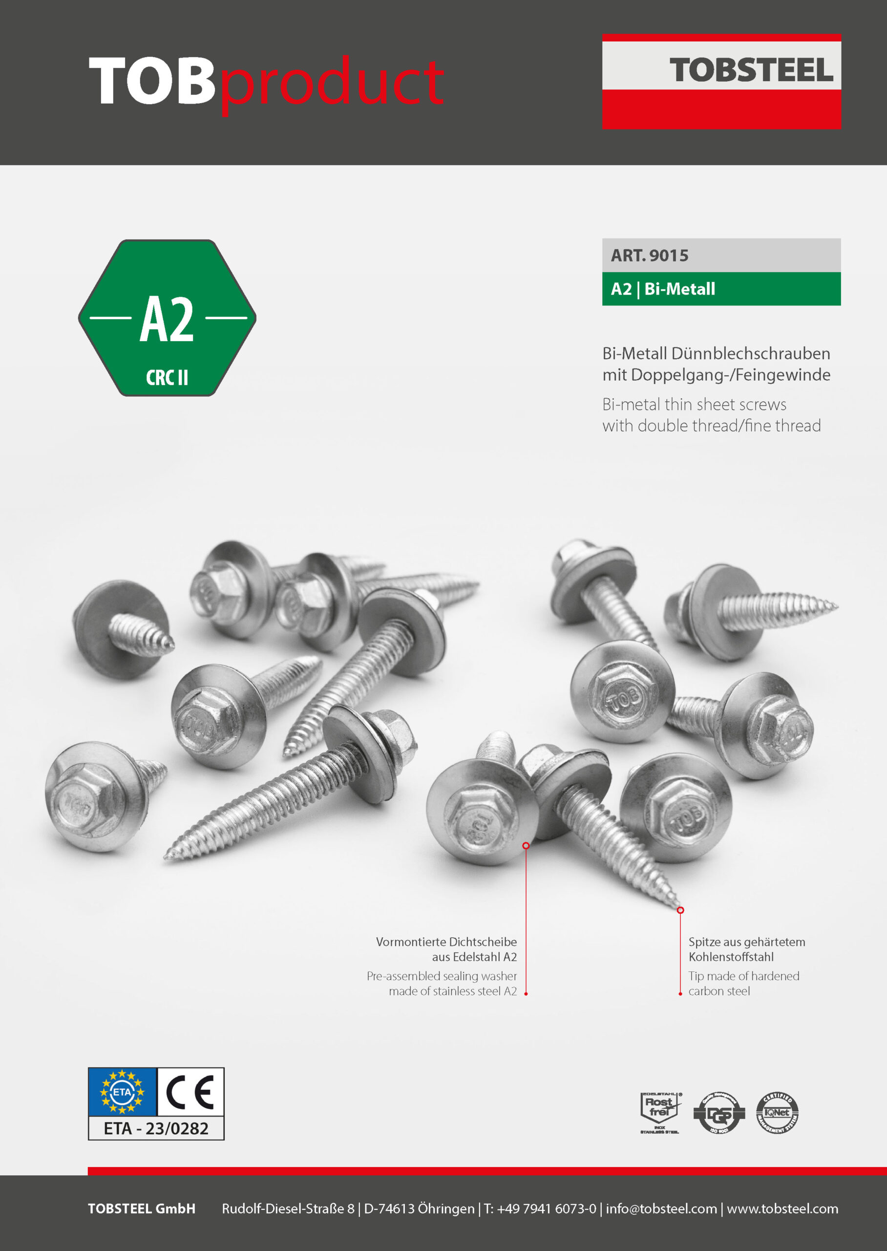 TOBSTEEL-TOBprodukt-ART9015 TOBSTEEL TOBprodukt ART9015