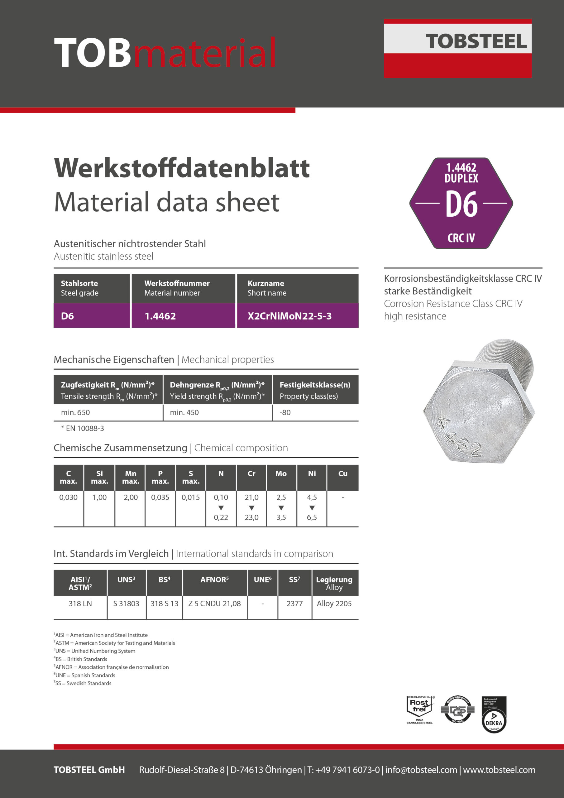 TOBSTEEL-TOBmaterial-D6-1.4462-DUPLEX TOBSTEEL-Werkstoffdatenblatt-D6-1.4462-DUPLEX
